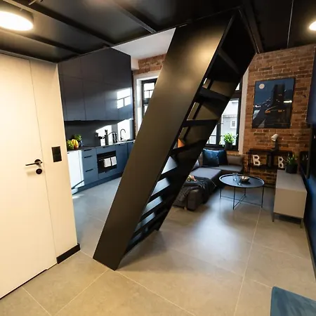 Soft Loft G11 Gliwicka 11 W Katowicach Apartament