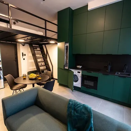 Apartament Soft Loft G11 Gliwicka 11 W Katowicach Katowice